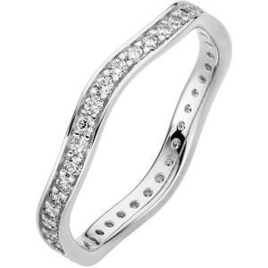 Orolino - Ring 333/- Gold Zirkonia weiß Ringe 1 ct Damen (186.14 € / 1 ct)