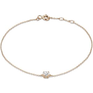 Isabel Bernard - Armband Isabel Bernard La Concorde Apolline - 585 roségold Armbänder & Armreife 1 ct Damen (132.99 € / 1 ct)
