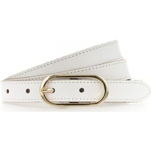 Tamaris - Gürtel Essential Classics 1 ct Weiss Damen (25.49 € / 1 ct)