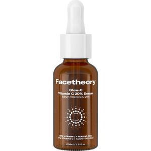 facetheory - Glow-C Vitamin C 20% Serum Vitamin C-Serum 30 ml (746.33 € / 1 l)