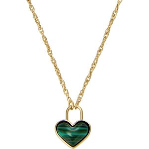 Fossil - Kette Edelstahl Ketten 1 ct Damen (64.99 € / 1 ct)