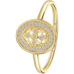 Lucardi - Ringe 585 Gold 1 ct Damen (359.99 € / 1 ct)