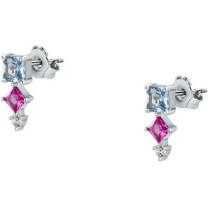 CHRIST - Ohrstecker 925er Silber, recycelt Ohrringe 1 ct Damen (49.89 € / 1 ct)