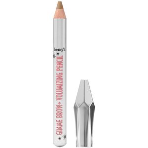 Benefit - Brow Collection Gimme Brow+ Volumizing Pencil Mini Augenbrauenstift 0,6 g Nr. 02 - Warm Golden Blonde (26650 € / 1 kg)