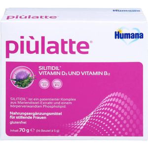 humana - PIULATTE Humana Portionsbeutel Vitamine 70 g (462.71 € / 1 kg)