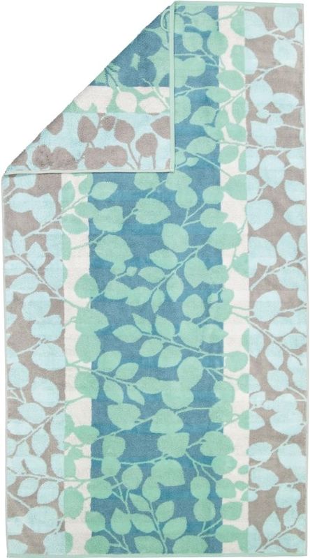 Cawö - Cawö Handtücher Noblesse Harmony Floral 1086 jade - 47 1 ct (47.49 € / 1 ct)