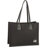Karl Lagerfeld - Shopper Ikon Nylon outl MD Square 1 ct Schwarz Damen (194.64 € / 1 ct)