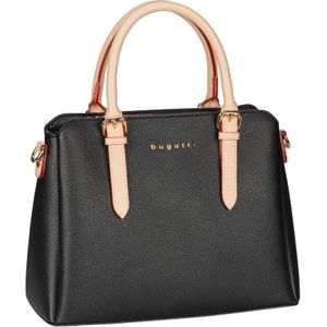 Bugatti - Handtasche Ella Bowling Bag M Handtaschen 1 ct Schwarz Damen (89.24 € / 1 ct)