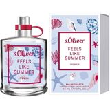 s.Oliver - Feels Like Summer Eau de Toilette 30 ml Damen (533 € / 1 l)