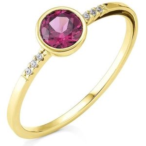 Orolino - Ring 585/- Gold Brillant weiß 0,025ct. Ringe 1 ct Damen (478.99 € / 1 ct)