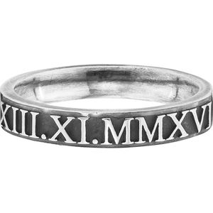 caï - Herrenring 925er Silber Ringe 1 ct (50.14 € / 1 ct)