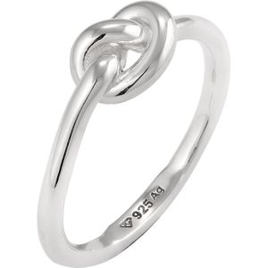 KUZZOI - Knoten 925 Sterling Silber Ringe 1 ct Herren (39.99 € / 1 ct)