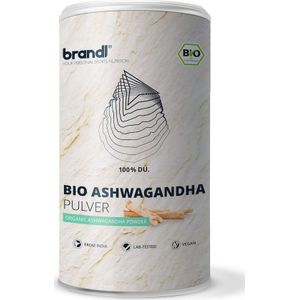 Brandl Nutrition - Ashwagandha Pulver Bio | Premium Ashwagandha Bio Vitamine 500 g (39.78 € / 1 kg)