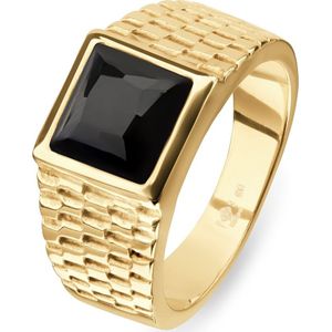 FAVS - Edelstahlring Edelstahl Ringe 1 ct Herren (59.89 € / 1 ct)