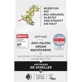 Dr. Scheller - Anti-Falten Argan Nachtcreme 50 ml (199.8 € / 1 l)