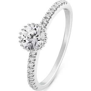 FAVS - Damenring 925er Silber Ringe 1 ct (84.29 € / 1 ct)