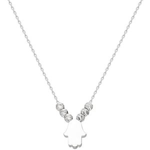 dKeniz - Anhänger mit Kette 925/- Sterling Silber Zirkonia Charms & Kettenanhänger 1 ct Weiss Damen (66.2 € / 1 ct)