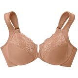 GLAMORISE - Vorderverschluss-WonderWire-BH - Cappuccino Unterwäsche 1 ct Damen (58.89 € / 1 ct)