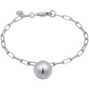 Elli PREMIUM - Gliederkette Kugel 925 Sterling Silber Armbänder & Armreife 1 ct Damen (69.99 € / 1 ct)