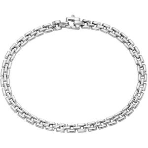 Smart Jewel - Armband Gliederarmband, Silber 925 Armbänder & Armreife 1 ct Silber Damen (84.14 € / 1 ct)