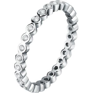 CHRIST - Ring 925er Silber, recycelt Ringe 1 ct Damen (49.89 € / 1 ct)