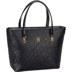 Tommy Hilfiger - Handtasche TH Refined Mini Tote SP24 Handtaschen 1 ct Schwarz Damen (152.89 € / 1 ct)