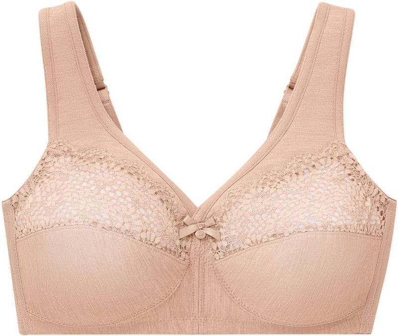 GLAMORISE - Atmungsaktiver MagicLift-BH - Haut meliert Unterwäsche 1 ct Damen (58.89 € / 1 ct)