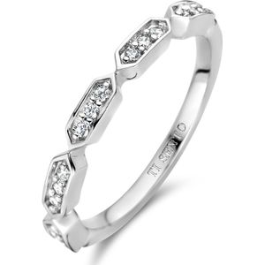 TI SENTO - Milano - Damenring 925er Silber Ringe 1 ct (67.15 € / 1 ct)