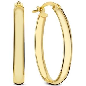 Isabel Bernard - Creolen Isabel Bernard Rivoli Flori - 585 gold Ohrringe 1 ct Damen (259.99 € / 1 ct)