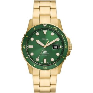 Fossil - Herrenuhr Edelstahl Herrenuhren 1 ct (136.69 € / 1 ct)