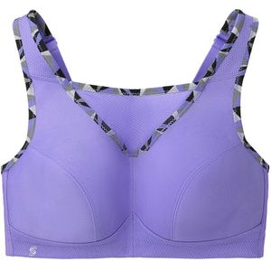 GLAMORISE - Sport-Bustier mit bestem Halt - Lila Unterwäsche 1 ct Damen (38.99 € / 1 ct)