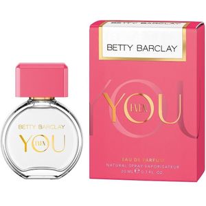 Betty Barclay - Even You Eau de Parfum 20 ml Damen (1275 € / 1 l)