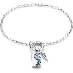 Ania Haie - Armband 925er Silber Armbänder & Armreife 1 ct Damen (92.79 € / 1 ct)