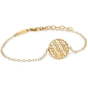 Julie Julsen - Armband 925/- Sterling Silber Perlmutt Armbänder & Armreife 1 ct Weiss Damen (58.64 € / 1 ct)
