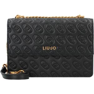 Liu Jo - Adonide Umhängetasche 23 cm Umhängetaschen 1 ct Schwarz Damen (121.69 € / 1 ct)