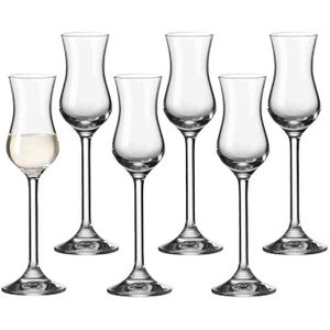 Leonardo - Daily Grappagläser 6er Set Gläser 6 ct (40.99 € / 1 ct)