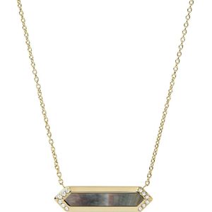 Fossil - Kette Edelstahl Ketten 1 ct Damen (37.29 € / 1 ct)