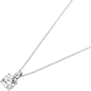 Giorgio Martello Milano - Kette Anhänger Zirkonia, Silber 925 Ketten 1 ct Silber Damen (88.99 € / 1 ct)