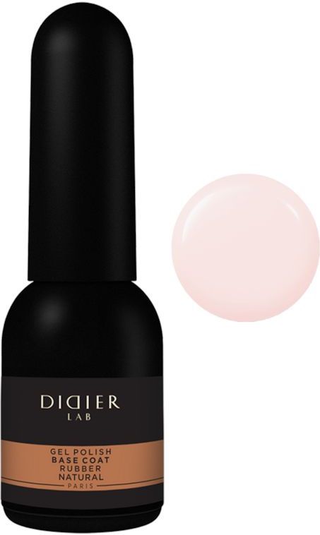 Didier Lab - Nagellack Base 'Rubber Base Coat 10 ml' 1 ct (12.74 € / 1 ct)