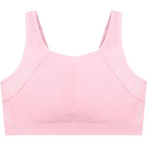 GLAMORISE - Atmungsaktiver Mesh-Sport-BH - Pink Unterwäsche 1 ct Damen (38.99 € / 1 ct)