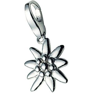 Giorgio Martello Milano - Charm Edelweiß, Silber 925 Charms & Kettenanhänger 1 ct Silber Damen (28.99 € / 1 ct)