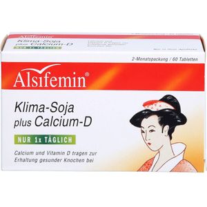 Alsitan - ALSIFEMIN Klima-Soja plus Calcium D3 Tabletten Vitamine 60 ct (45.89 € / 1 ct)