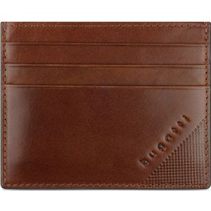 Bugatti - Nobile Kreditkartenetui RFID Schutz Leder 10 cm Portemonnaies 1 ct Braun Herren (24.99 € / 1 ct)