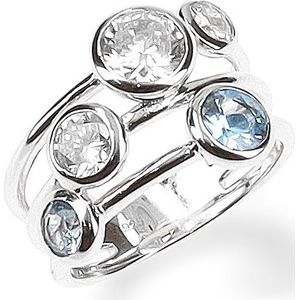 Dodenhof Juwelier - Damenring 925er Silber Ringe 1 ct (118.99 € / 1 ct)