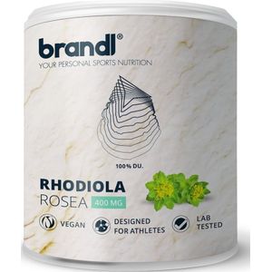 Brandl Nutrition - Rhodiola Rosea Extrakt (Rosenwurz) Vitamine 89 g (616.74 € / 1 kg)