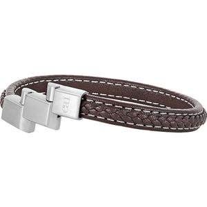 caï - Armband Edelstahl, Leder Armbänder & Armreife 1 ct Herren (33.9 € / 1 ct)