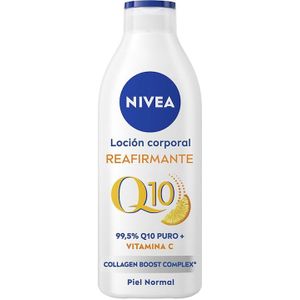 NIVEA - Q10+ Straffende Vitamin-c-körperlotion Körperpeeling 250 ml (64.36 € / 1 l)