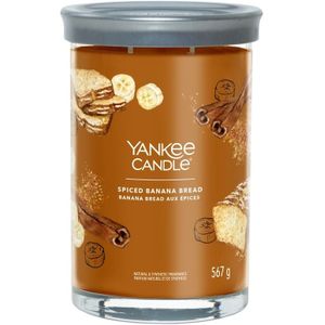 YANKEE CANDLE - SPICED BANANA BREAD Kerzen 567 g (52.19 € / 1 kg)