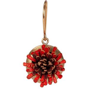 Gretchen - Ohrringe Pam Pem Earring Two mit buntem Pergament 1 ct (88.89 € / 1 ct)