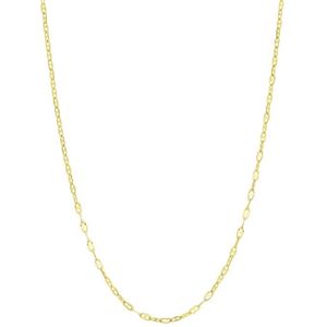 Lucardi - Halskette 9 carat Ketten 1 ct Damen (127.99 € / 1 ct)